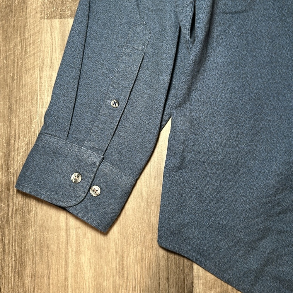 Bonobos Flannel Slim Fit Long Sleeve Button Down - 2XL - Picture 4 of 6